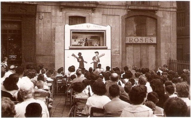 Amades Tradicio Titelles - Micro Troupe - Teatre de titelles