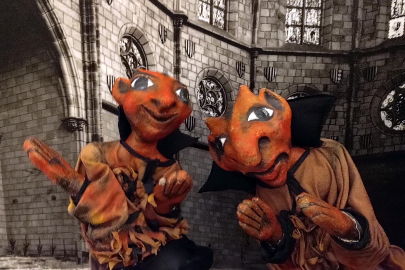 Barrabassades - Micro Troupe - Teatre de titelles