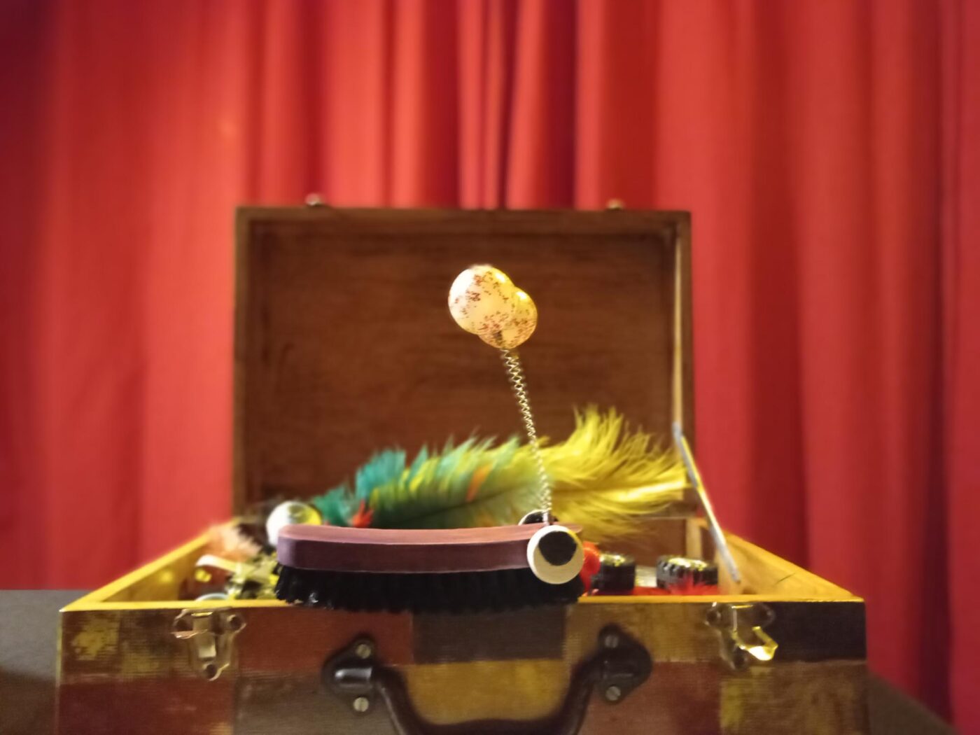 Bestiolari casolà - Micro Troupe - Teatre de titelles