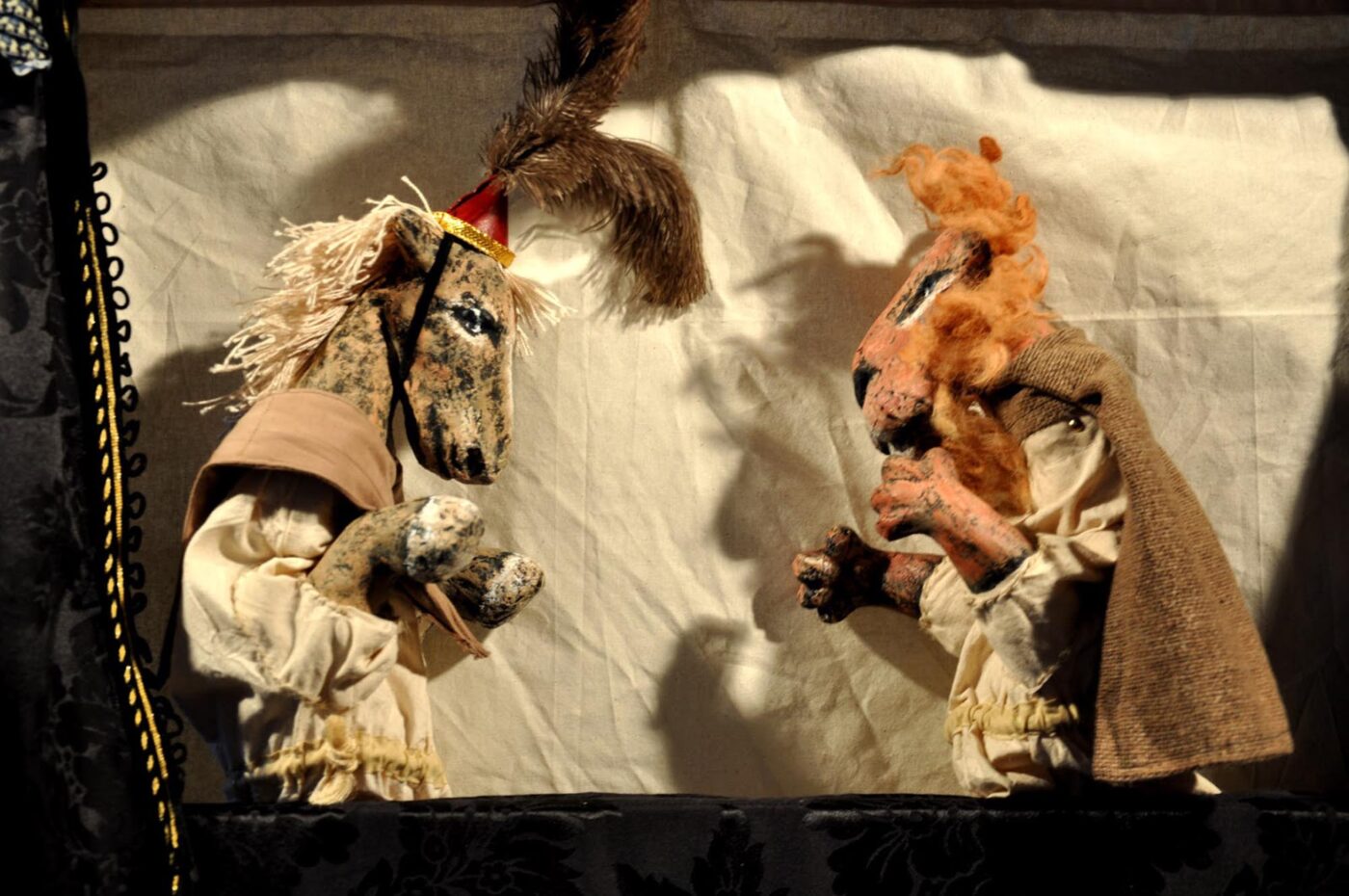 Circ Llull - Micro Troupe - Teatre de titelles