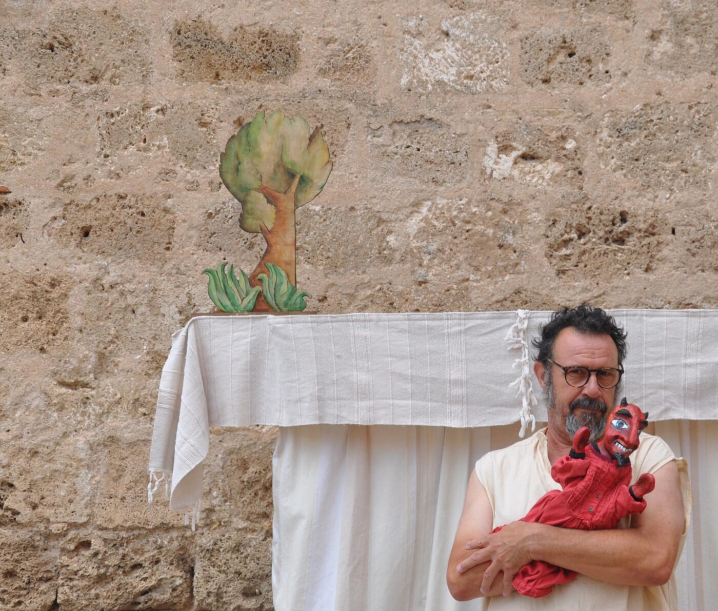 El pont del diable - Micro Troupe - Teatre de titelles