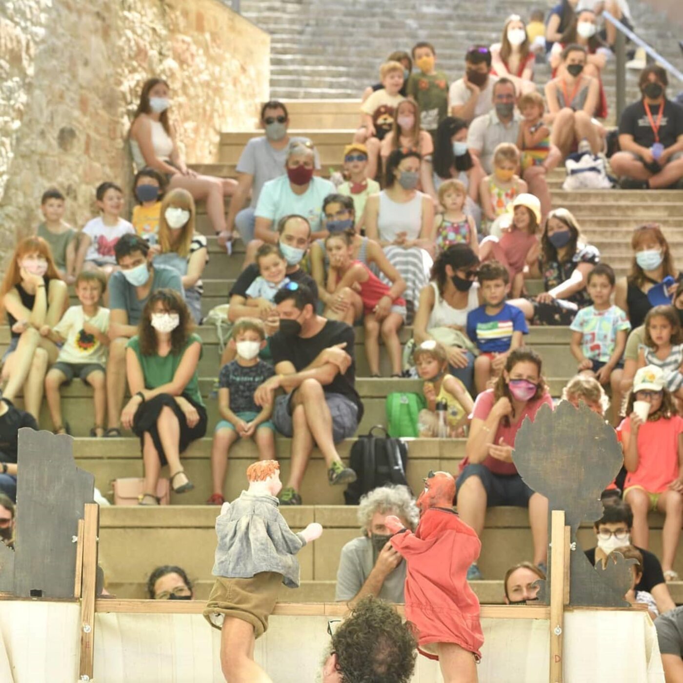 El pont del diable - Micro Troupe - Teatre de titelles