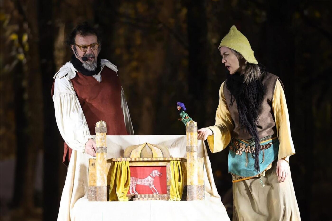 Escudella de reis - Micro Troupe - Teatre de titelles