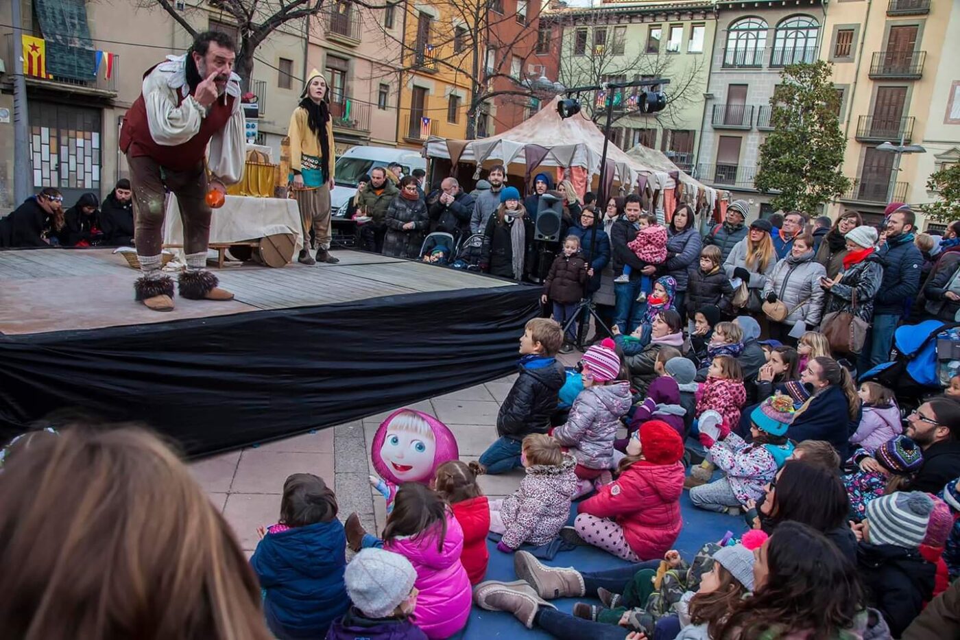Escudella de reis - Micro Troupe - Teatre de titelles