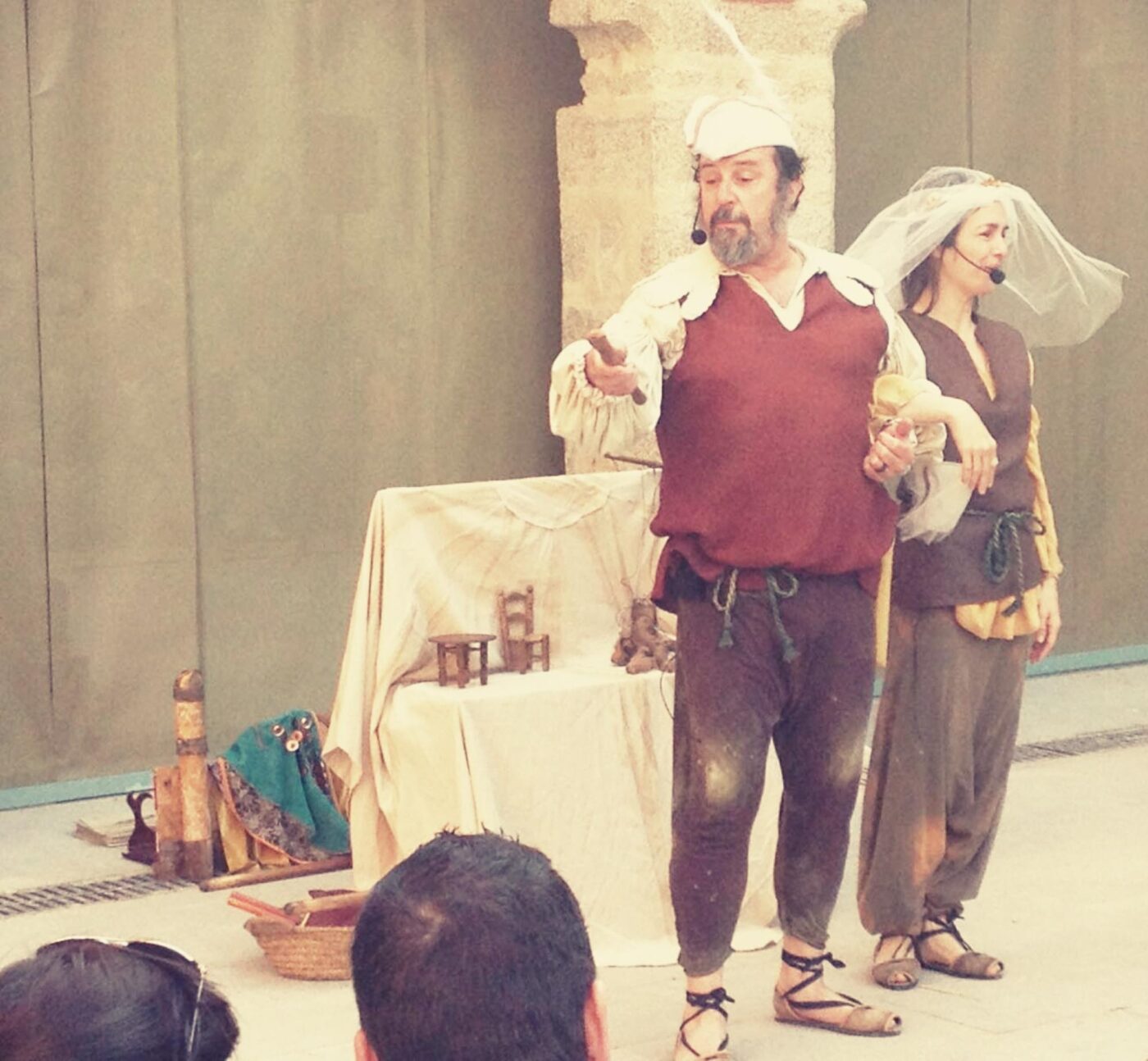 Escudella de reis - Micro Troupe - Teatre de titelles