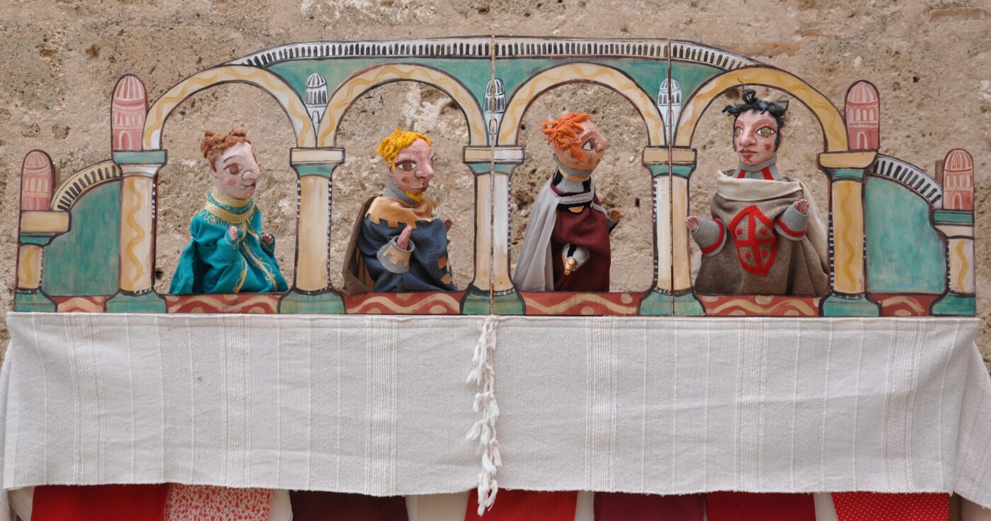 El falcó i el príncep - Micro Troupe - Teatre de titelles