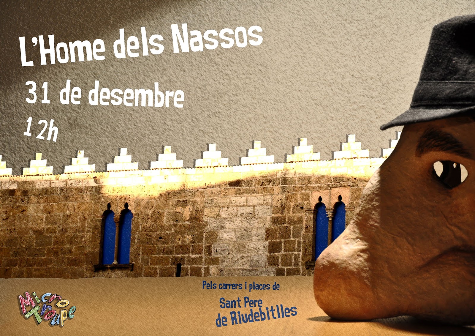 Home Nassos - Micro Troupe - Teatre de titelles