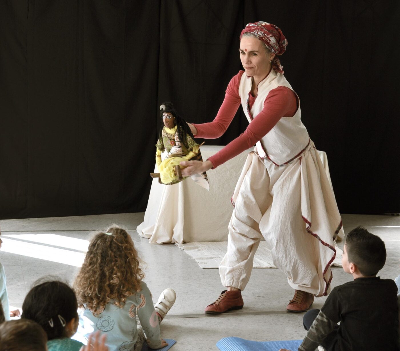 Matsia - Micro Troupe - Teatre de titelles