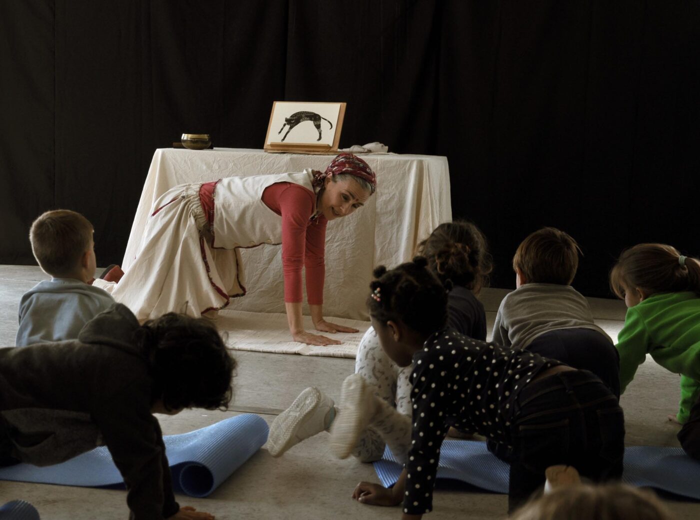 Matsia - Micro Troupe - Teatre de titelles