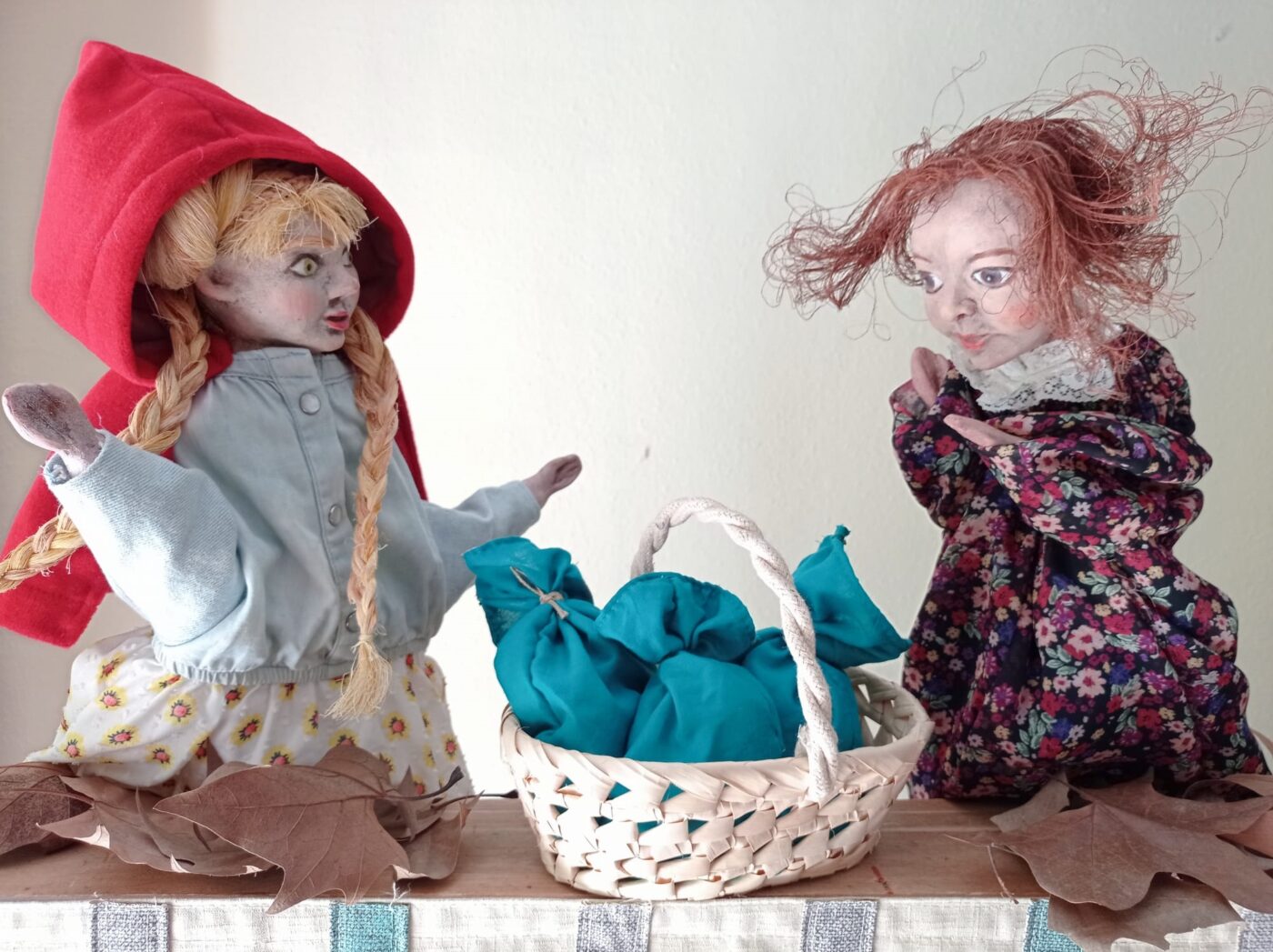 En Pitu sense por - Teatre de titelles - Micro Troupe