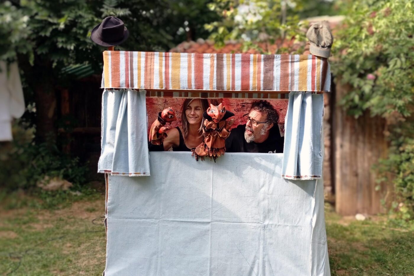 Micro Troupe - Teatre de titelles i putxinel·lis